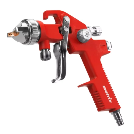 Краскораспылитель HVLP пневмат. с нижним бачком V= 1 л, сопло диаметром 1.4 мм// Matrix 57319 купить в Когалыме