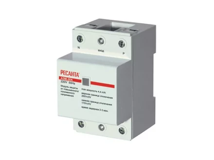 Блок защиты по напряжению Ресанта 40A купить в Когалыме