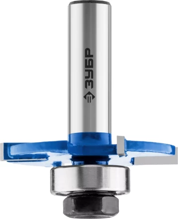 ЗУБР 50.8 x 5 мм, хвостовик 12 мм, фреза горизонтально-пазовая, Профессионал (28757-50.8-5-12) купить в Когалыме