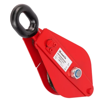 Блок монтажный с проушиной, 1  т Matrix 51927 купить в Когалыме