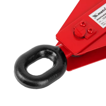 Блок монтажный с проушиной, 1  т Matrix 51927 купить в Когалыме