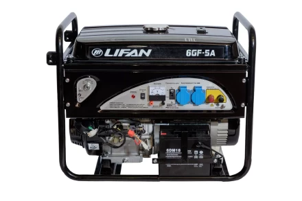 Бензогенератор LIFAN 6GF-5A автомат купить в Когалыме
