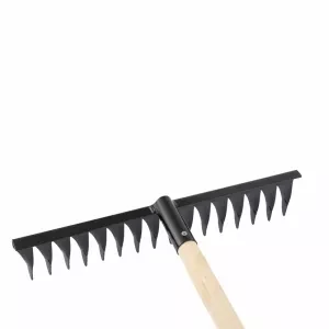 Грабли 14-зубые,360мм,с черенком,витые СИБРТЕХ 61768 купить в Когалыме