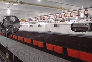 Подвесной газовый теплогенератор BALLU GA/N 45 - C купить в Когалыме