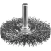 ЗУБР "ПРОФЕССИОНАЛ". Щетка дисковая для дрели, витая стальная проволока 0,3мм, 50мм 35198-050_z02 купить в Когалыме