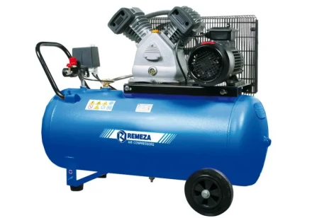 Компрессор масляный поршневой ременной СБ 4/С-100 LB 30 Remeza купить в Когалыме