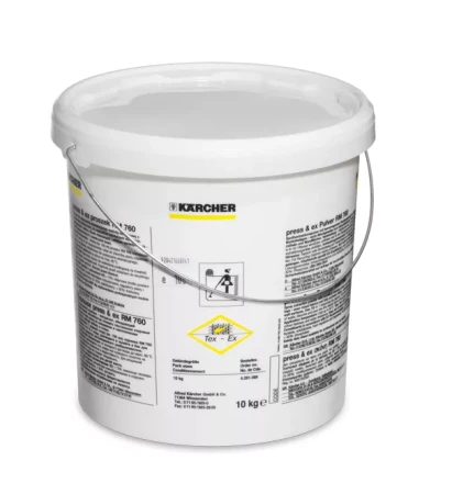 Средство для чистки текстильных покрытий RM 760 ASF, 10 кг ПРОФИ KARCHER купить в Когалыме