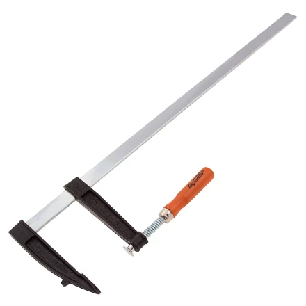 Струбцина F-образная Sparta, 600 х 120 х 670 мм, 204425 купить в Когалыме