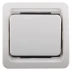 Выключатель СВЕТОЗАР "ГАММА" одноклавишный, без подсветки, цвет белый, 10А/~250В SV-54130-W купить в Когалыме