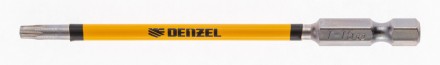 Бита T15x100 мм, 5 шт. Denzel 7711329 купить в Когалыме