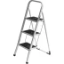 Лестница-стремянка СИБИН стальная c широкими ступенями, 3 ступени 38807-03 купить в Когалыме