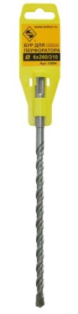 Бур SDS+ ф 6х260/310 усиленный Энкор 10994 купить в Когалыме