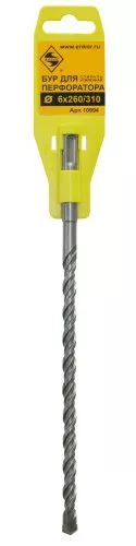 Бур SDS+ ф 6х260/310 усиленный Энкор 10994 купить в Когалыме