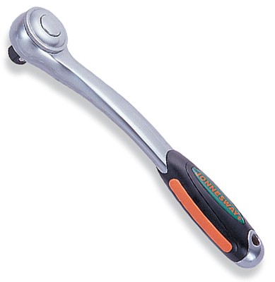 Трещотка 1/2&quot; DR 72 зубца 249 мм R3404  Jonnesway 47161 купить в Когалыме