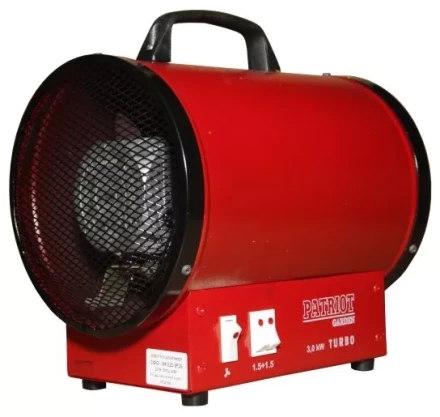 Тепловая пушка электрическая Patriot Garden CФO-3 купить в Когалыме
