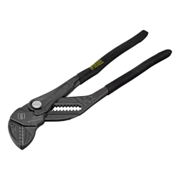 Клещи переставные Denzel 17910, кнопочный механизм, обливные рукоятки, сантехнические, 250 мм