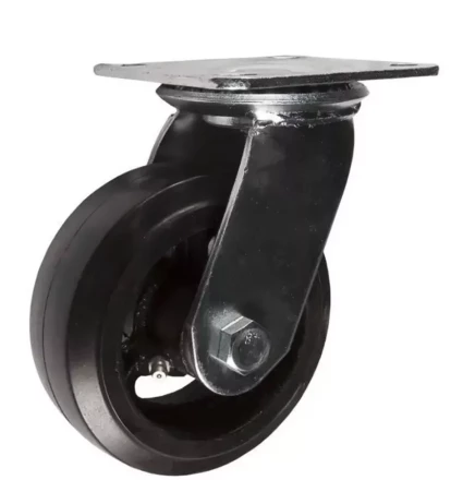 Колесо большегрузное поворотное SCd 55 125 мм обрезиненное РФ 1030007 купить в Когалыме