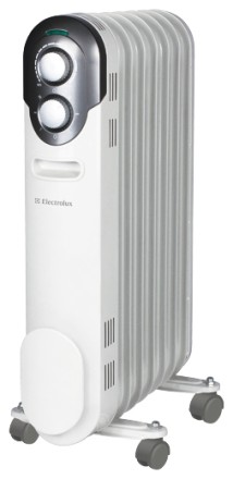 Маслянный радиатор обогреватель электрический ELECTROLUX EOH/M-1221 2200W купить в Когалыме