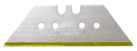 Лезвие KRAFTOOL &quot;PRO&quot; &quot;SOLINGEN&quot; сменное,трапец,для унив ножей,нитрид титана,многоур закалка,типА24,18,7х59х0,65мм,5шт 09625-TIN-S5_z01 купить в Когалыме