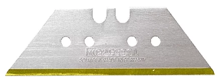 Лезвие KRAFTOOL "PRO" "SOLINGEN" сменное,трапец,для унив ножей,нитрид титана,многоур закалка,типА24,18,7х59х0,65мм,5шт 09625-TIN-S5_z01 купить в Когалыме