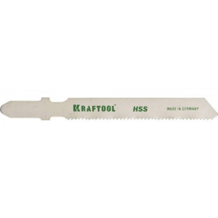 Полотна KRAFTOOL, T118A, для эл/лобзика, HSS, по металлу (1,5-2мм), EU-хвост., шаг 1,2мм, 55мм, 5шт 159551-1.2-S5 купить в Когалыме