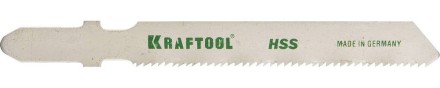 Полотна KRAFTOOL, T118A, для эл/лобзика, HSS, по металлу (1,5-2мм), EU-хвост., шаг 1,2мм, 55мм, 5шт 159551-1.2-S5 купить в Когалыме
