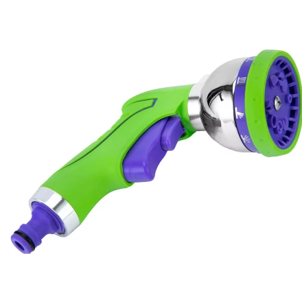 Пистолет-распылитель Palisad 6526358, 10 режимов, металлический корпус купить в Когалыме