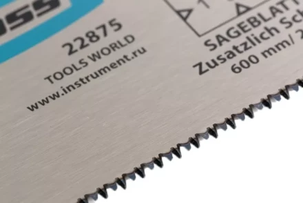Пильное полотно для прецизионного стусла "PIRANHA" 600 мм каленый зуб 17 TPI GROSS 22875 купить в Когалыме
