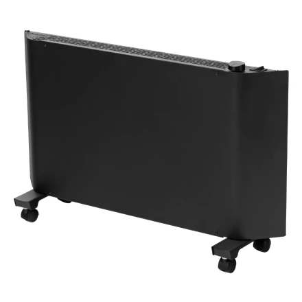 Конвектор электрический Denzel XCE-2000 B, 230 В, 2000 Вт, X-образный нагреватель черный 98129 купить в Когалыме