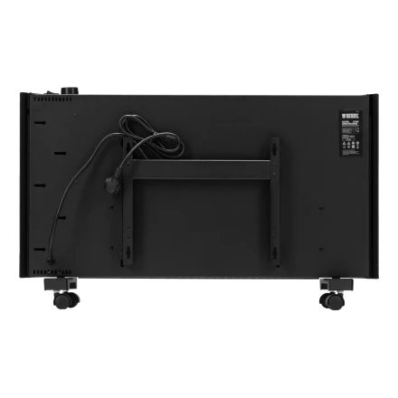 Конвектор электрический Denzel XCE-2000 B, 230 В, 2000 Вт, X-образный нагреватель черный 98129 купить в Когалыме