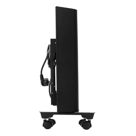 Конвектор электрический Denzel XCE-2000 B, 230 В, 2000 Вт, X-образный нагреватель черный 98129 купить в Когалыме