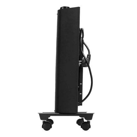 Конвектор электрический Denzel XCE-2000 B, 230 В, 2000 Вт, X-образный нагреватель черный 98129 купить в Когалыме