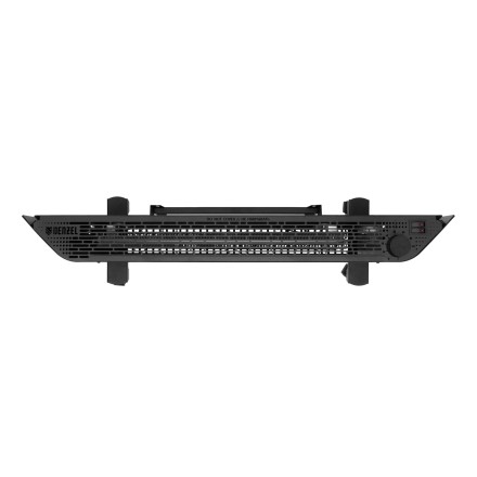 Конвектор электрический Denzel XCE-2000 B, 230 В, 2000 Вт, X-образный нагреватель черный 98129 купить в Когалыме