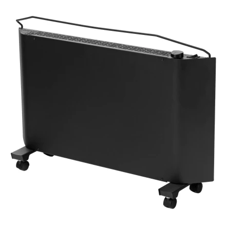 Конвектор электрический Denzel XCE-2000 B, 230 В, 2000 Вт, X-образный нагреватель черный 98129 купить в Когалыме