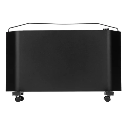 Конвектор электрический Denzel XCE-2000 B, 230 В, 2000 Вт, X-образный нагреватель черный 98129 купить в Когалыме