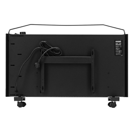 Конвектор электрический Denzel XCE-2000 B, 230 В, 2000 Вт, X-образный нагреватель черный 98129 купить в Когалыме