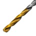 Сверло спиральное по металлу 3,5 x 70 мм, Р6М5, Golden Tip , 2шт. Denzel 718227 купить в Когалыме