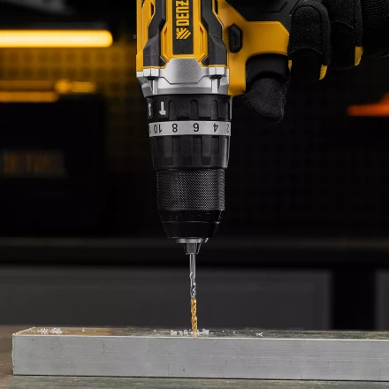 Сверло спиральное по металлу 3,5 x 70 мм, Р6М5, Golden Tip , 2шт. Denzel 718227 купить в Когалыме