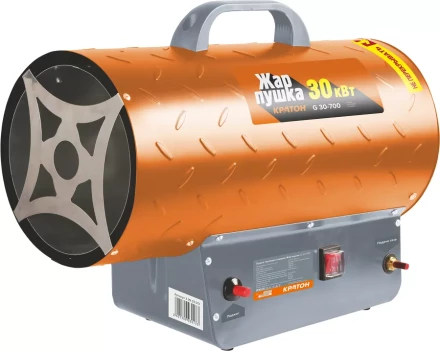 Пушка тепловая газовая  Жар-пушка G 30-700 Кратон 3 09 03 013 купить в Когалыме