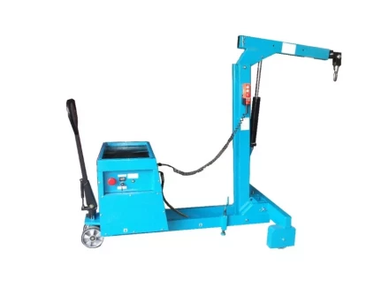 Кран с электроподъемом Гусек TOR DSD55 550 кг 1950-2600 мм c противовесом 1024426 купить в Когалыме