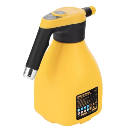 Опрыскиватель аккумуляторный Denzel D-2LI, 2 л, 3,7 В, 2,2 Ач 64791 купить в Когалыме