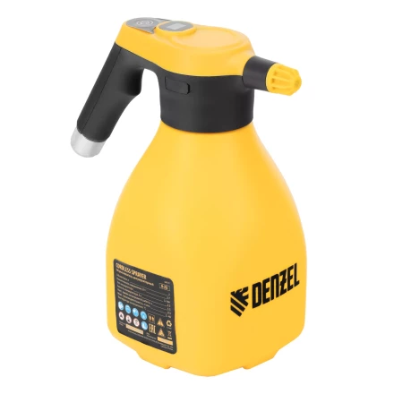 Опрыскиватель аккумуляторный Denzel D-2LI, 2 л, 3,7 В, 2,2 Ач 64791 купить в Когалыме