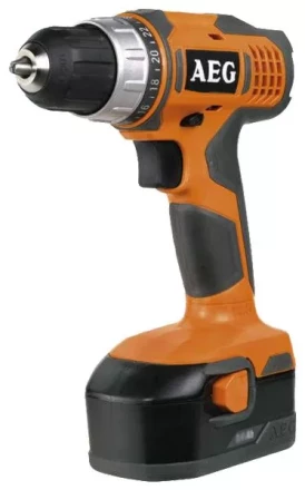 Дрель-шуруповерт аккумуляторная AEG BS 12 G NC-142 C купить в Когалыме