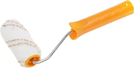 Валик миди "МИКРОВОЛОКНО" малярный в сборе, ворс 9 мм, бюгель 6 мм, 30x100мм, STAYER Master 0343-10 купить в Когалыме