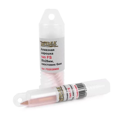 MESSER Алмазная борфреза тип FS 6x20x6 мм купить в Когалыме