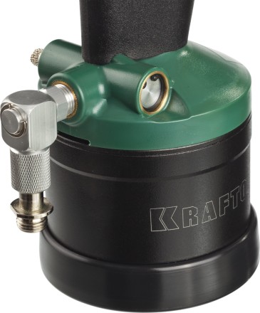 Заклепочник пневматический, KRAFTOOL 31188, корпус из композит материалов, для заклепок из нержав стали, 2,4-3,2-4-4,8мм 31188 купить в Когалыме