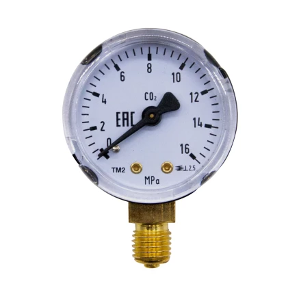 Манометр общетехнические газы 16,0 мПа Оберон N5406 купить в Когалыме