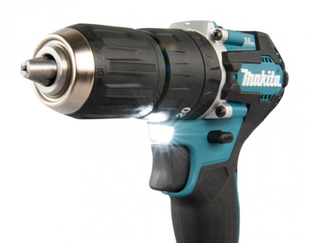Ударная аккумуляторная дрель-шуруповерт Makita DHP487Z (без АКБ и ЗУ) купить в Когалыме
