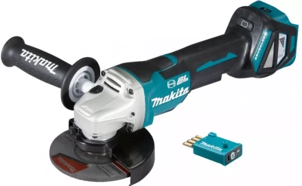 Аккумуляторная угловая шлифмашина Makita DGA518ZU (без АКБ и ЗУ, Bluetooth-соединение) купить в Когалыме