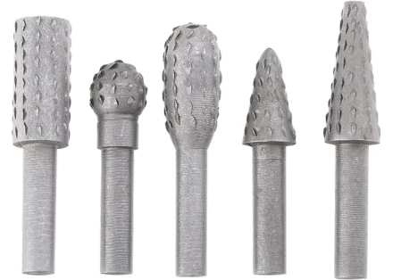 Набор шарошек по дереву 5шт MATRIX 70499 купить в Когалыме